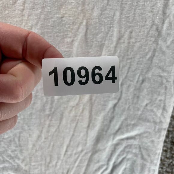 The Simpsons Shirt Adult Medium White Short Sleeve 2021 Fox Short Sleeve Mens - Picture 8 of 8